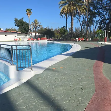 Kamp alanı La Casablanca Pasito Blanco